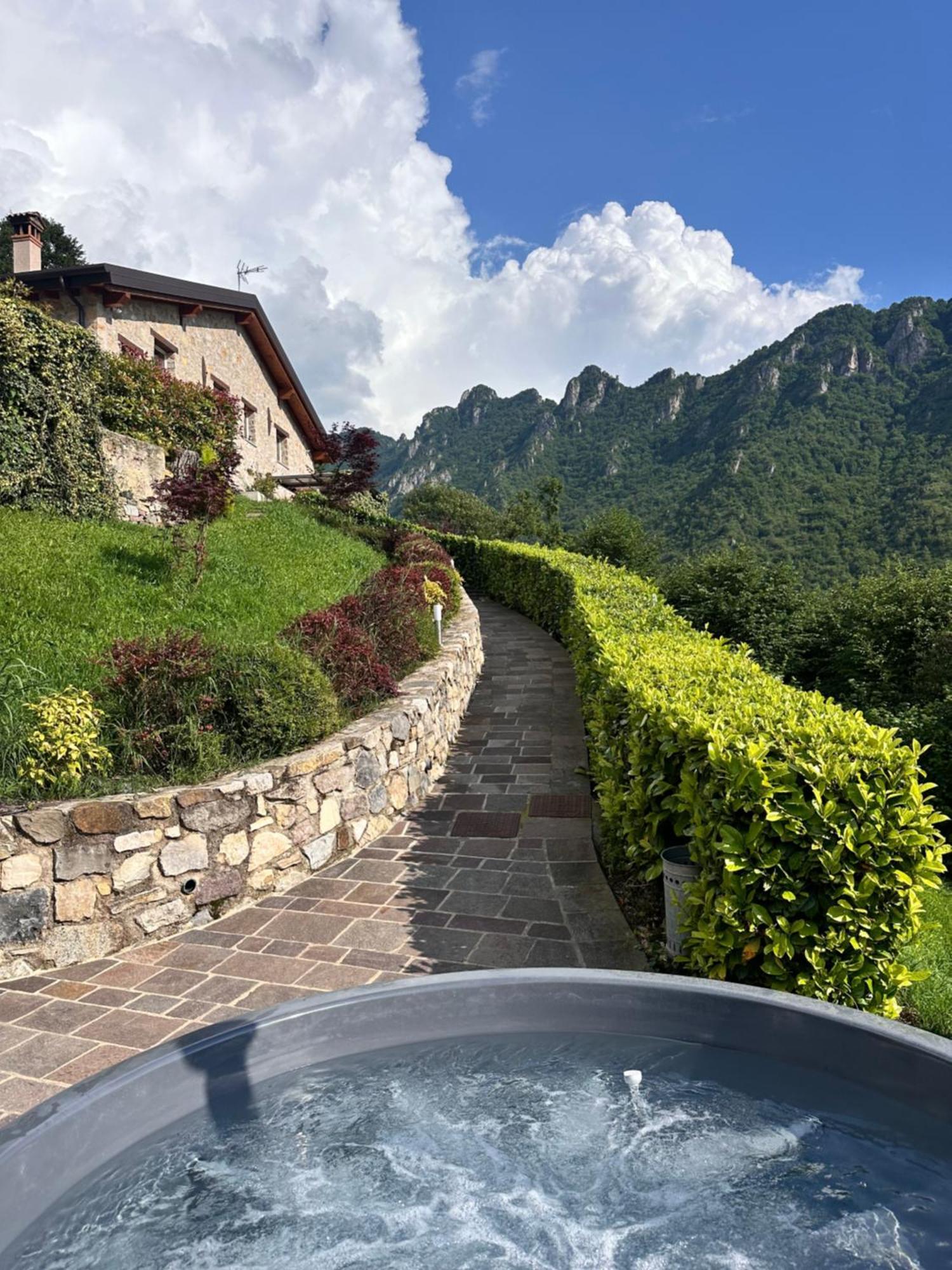 Agriturismo Casarai Дзоне Экстерьер фото