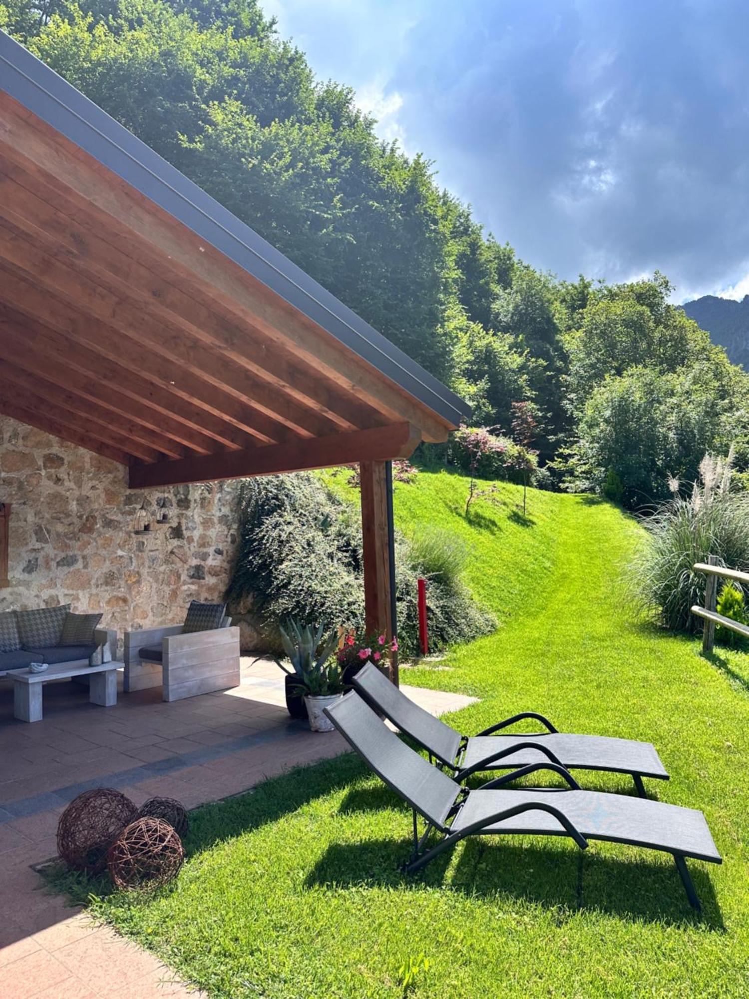 Agriturismo Casarai Дзоне Экстерьер фото