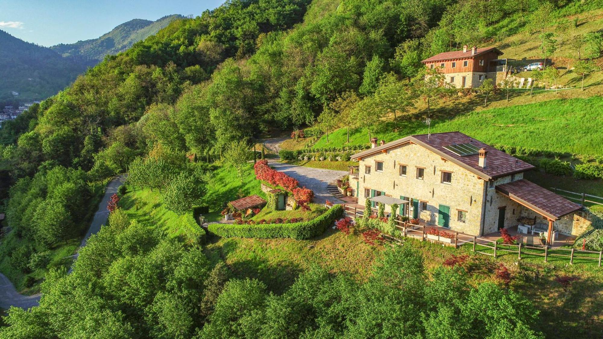 Agriturismo Casarai Дзоне Экстерьер фото