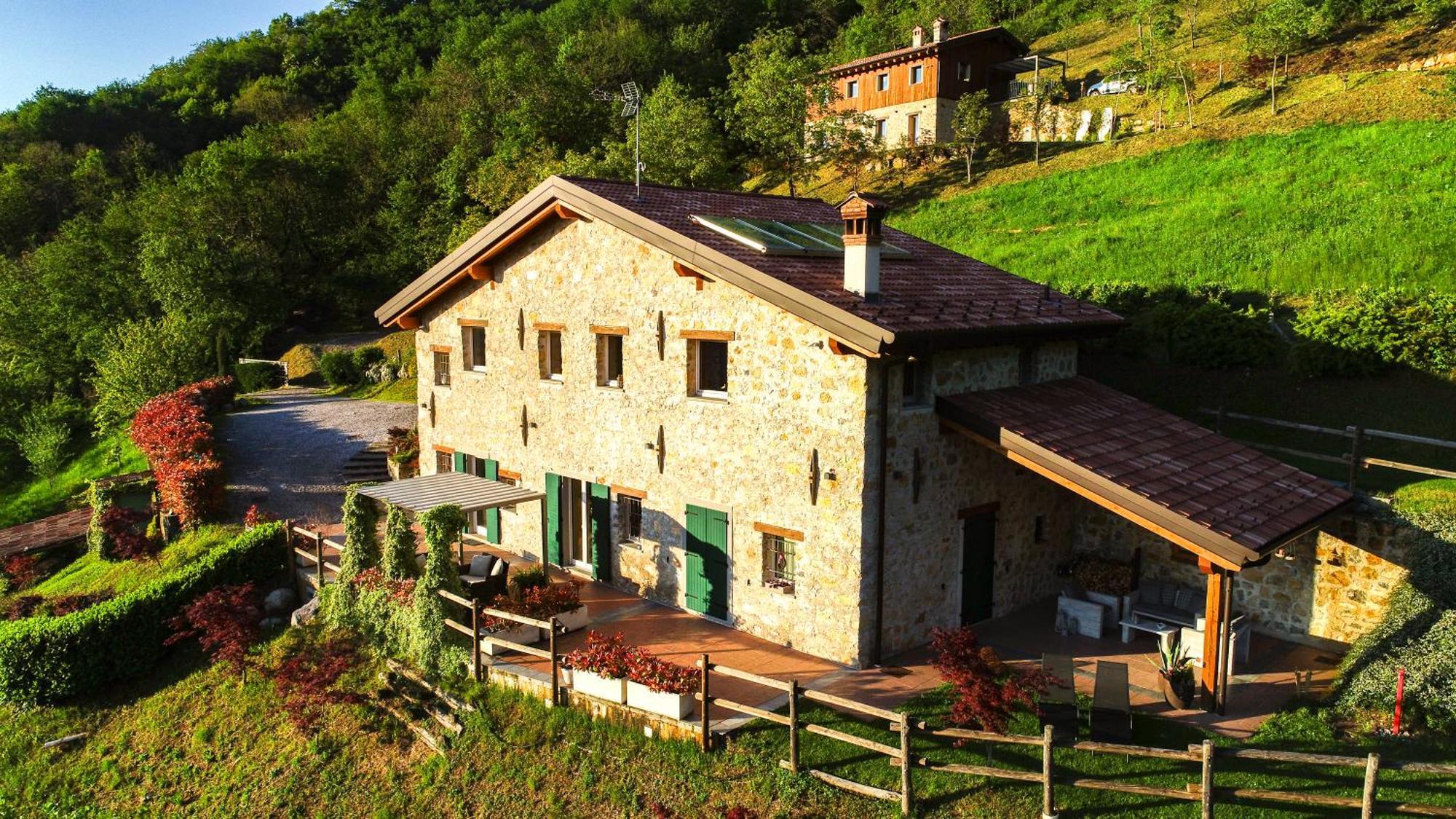 Agriturismo Casarai Дзоне Экстерьер фото