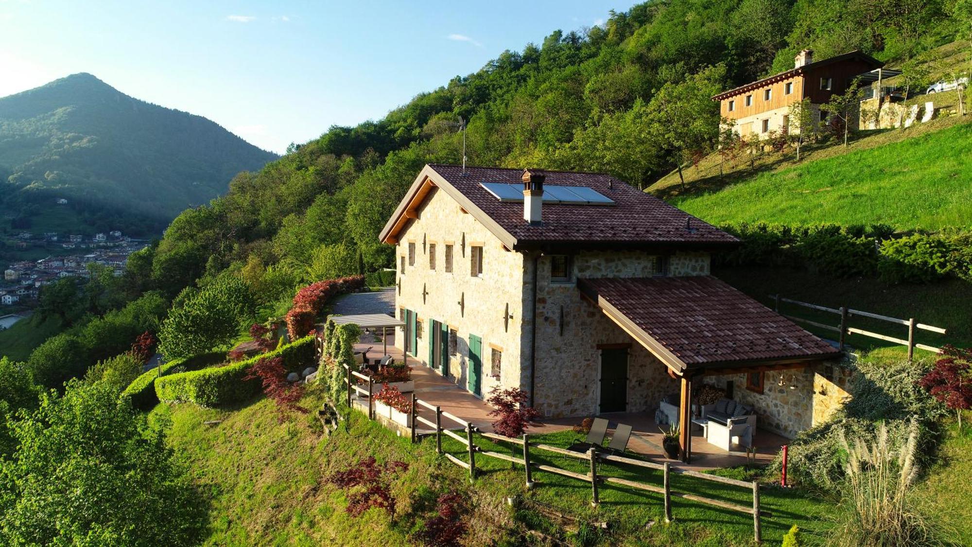 Agriturismo Casarai Дзоне Экстерьер фото